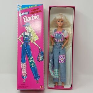 Vintage 1995 Kool Aid Barbie Special Edition Wacky Warehouse Mattel